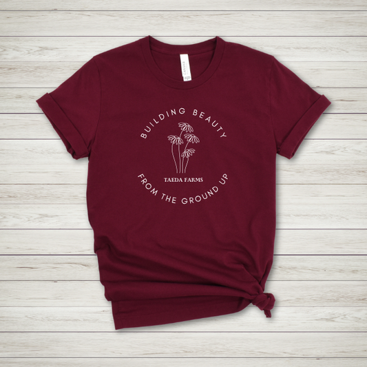 Building Beauty From The Ground Up Maroon