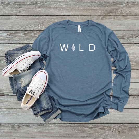 Long Sleeve - Wild Shirt