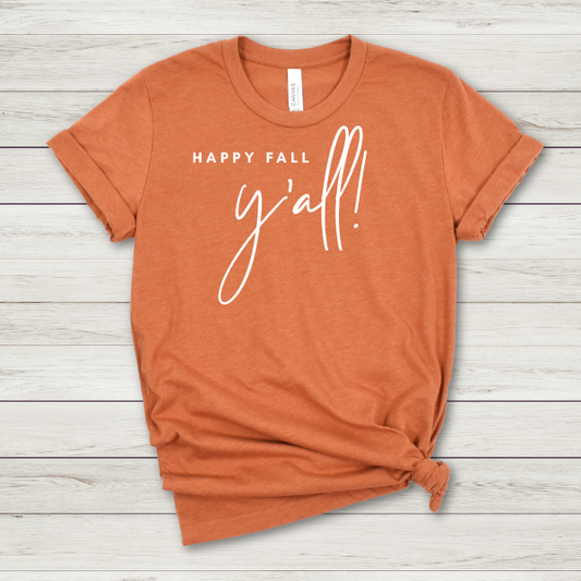 Happy Fall Y'all