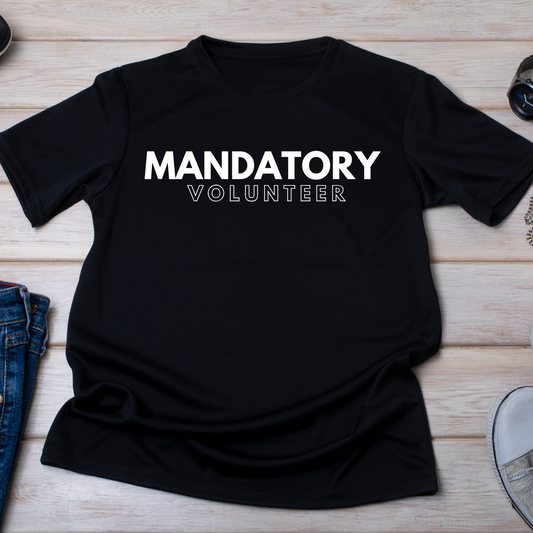 MANDATORY VOLUNTEER