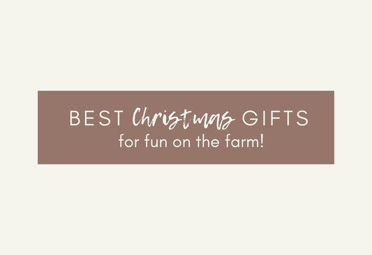 Taeda Farms Gift Guide: Fun on the farm for kids
