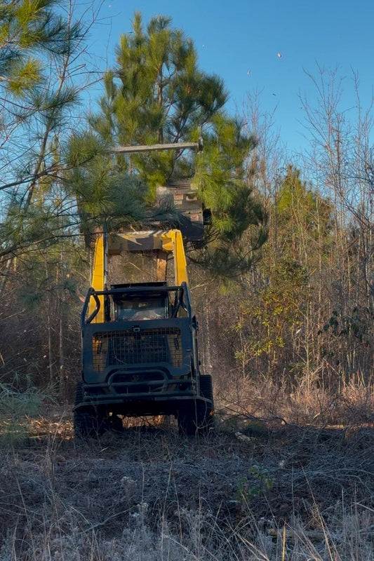 Clearing the Dream: Meet Earl, the Skid Steer Whisperer