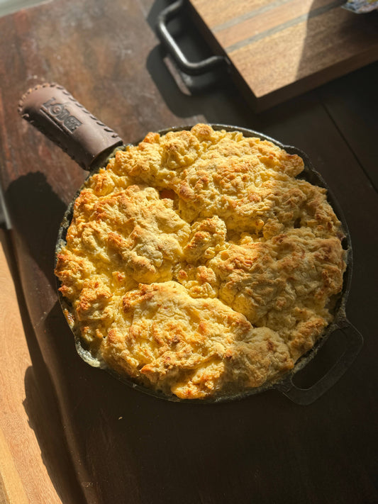 Chicken Pot Pie With Biscuit Top