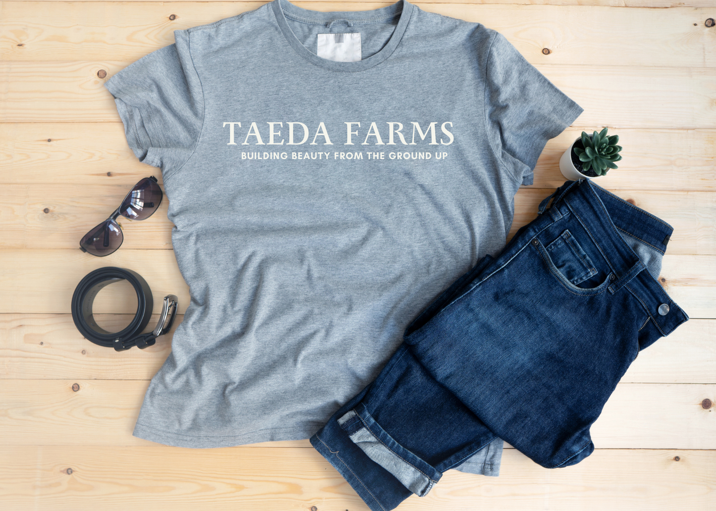 Short sleeve t-shirt - Taeda Farms