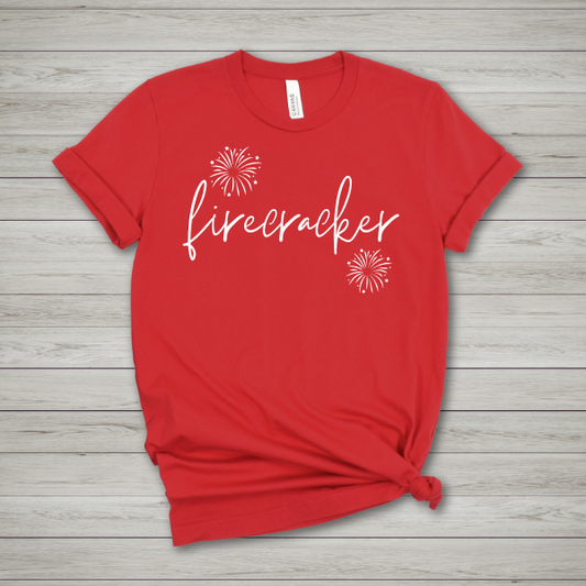 FIRECRACKER SHIRT RED