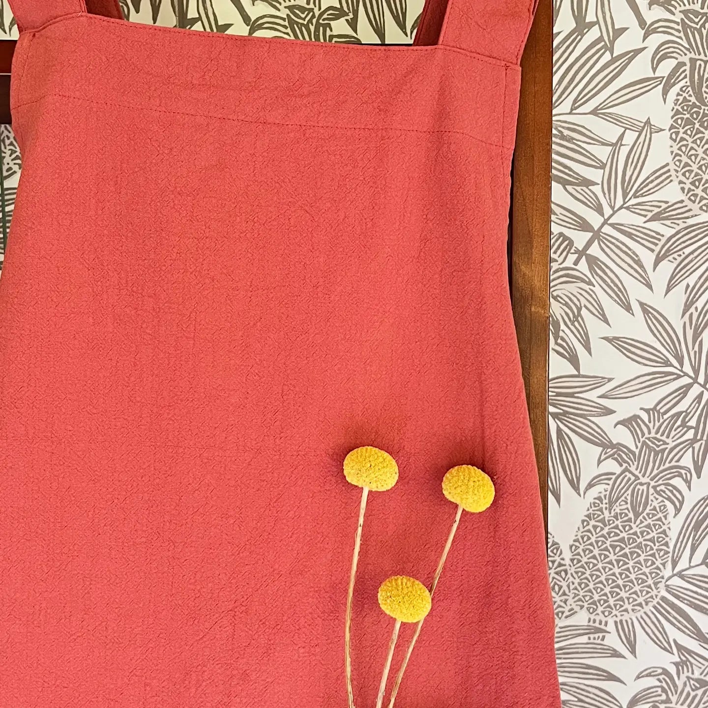 Terra Cotta Back Apron